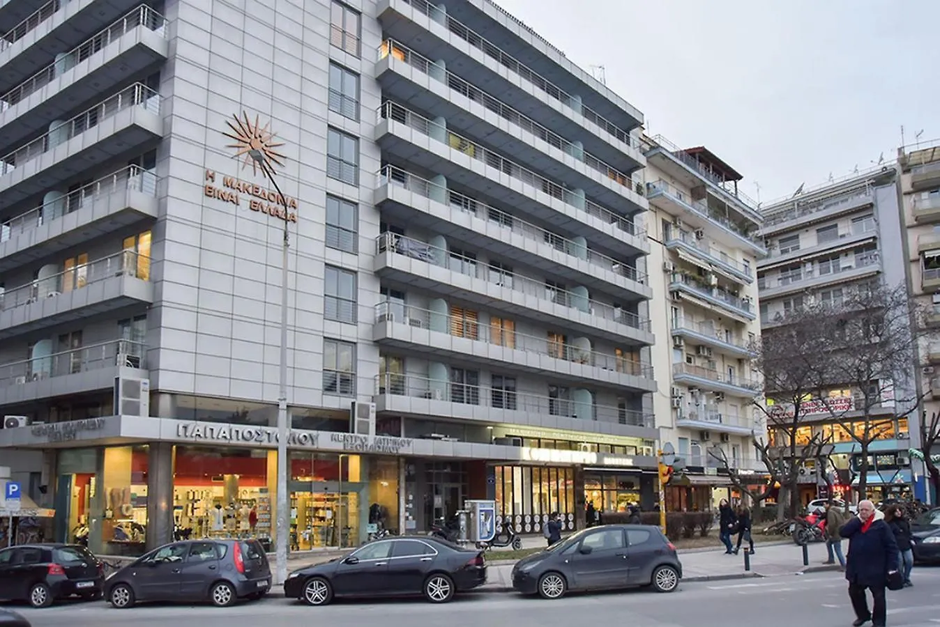 Apartman Black And White Suites 1 Szaloniki